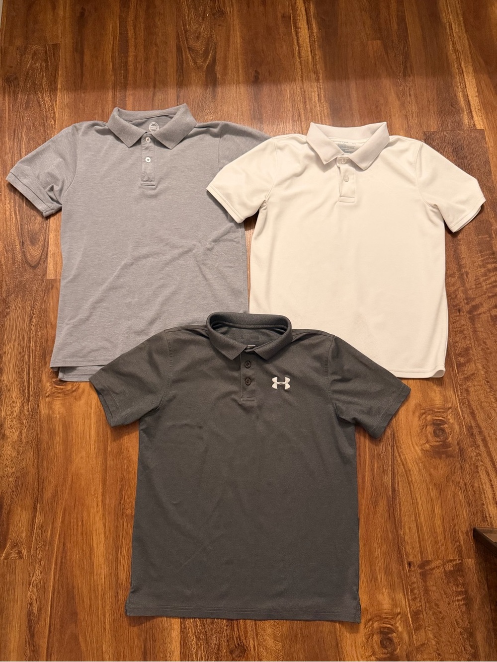 Polo Short Sleeve Bundle - Under Armour, Cat & Jack & Wonder Nation
